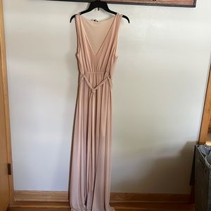 Baltic born neud bridesmaid dress, size medium